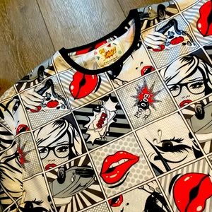 Vintage tee. Mens. Size 5XL.